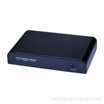 HDMI Matrix Extender, Over Single Cat5/6 Cable, Enables Matrix Extender Function through LAN Switch